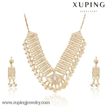 63372 hot sale Xuping Mid East Arabian Jewelry set